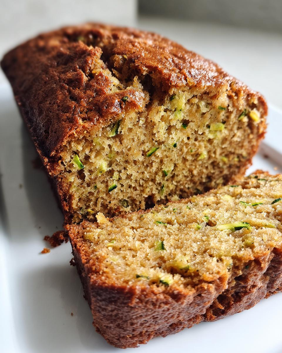 Zucchini Bread - detail 4