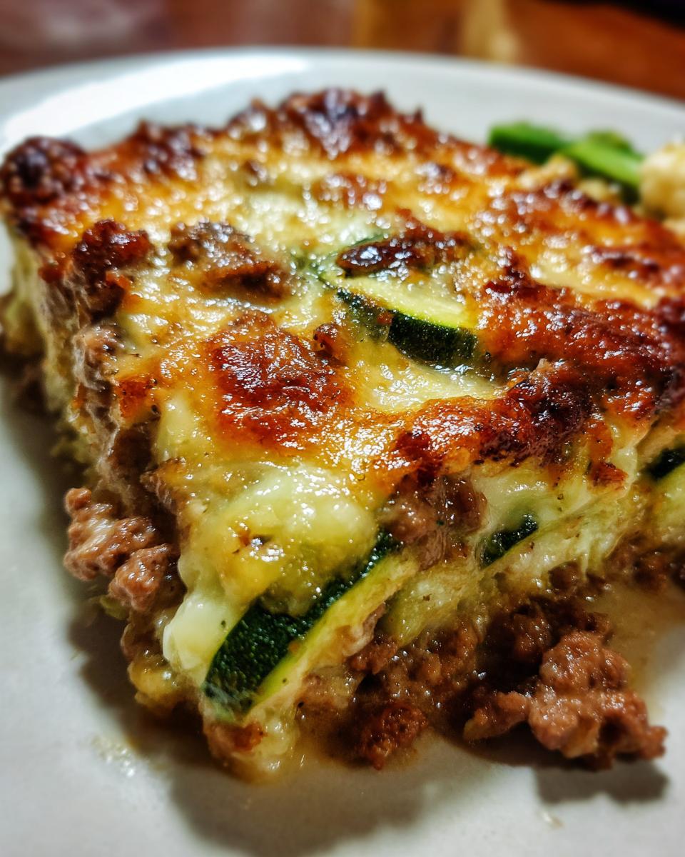 Zucchini Hamburger Casserole - detail 1