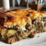 Zucchini Hamburger Casserole