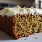 Zucchini Spice Cake with Cream Cheese Icing