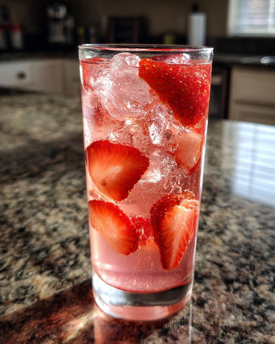 3-Ingredient Strawberry Lemonade - detail 1