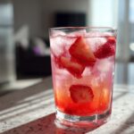 3-Ingredient Strawberry Lemonade