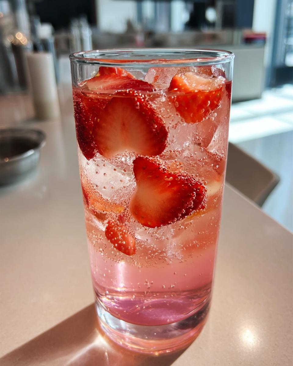 3-Ingredient Strawberry Lemonade - detail 2