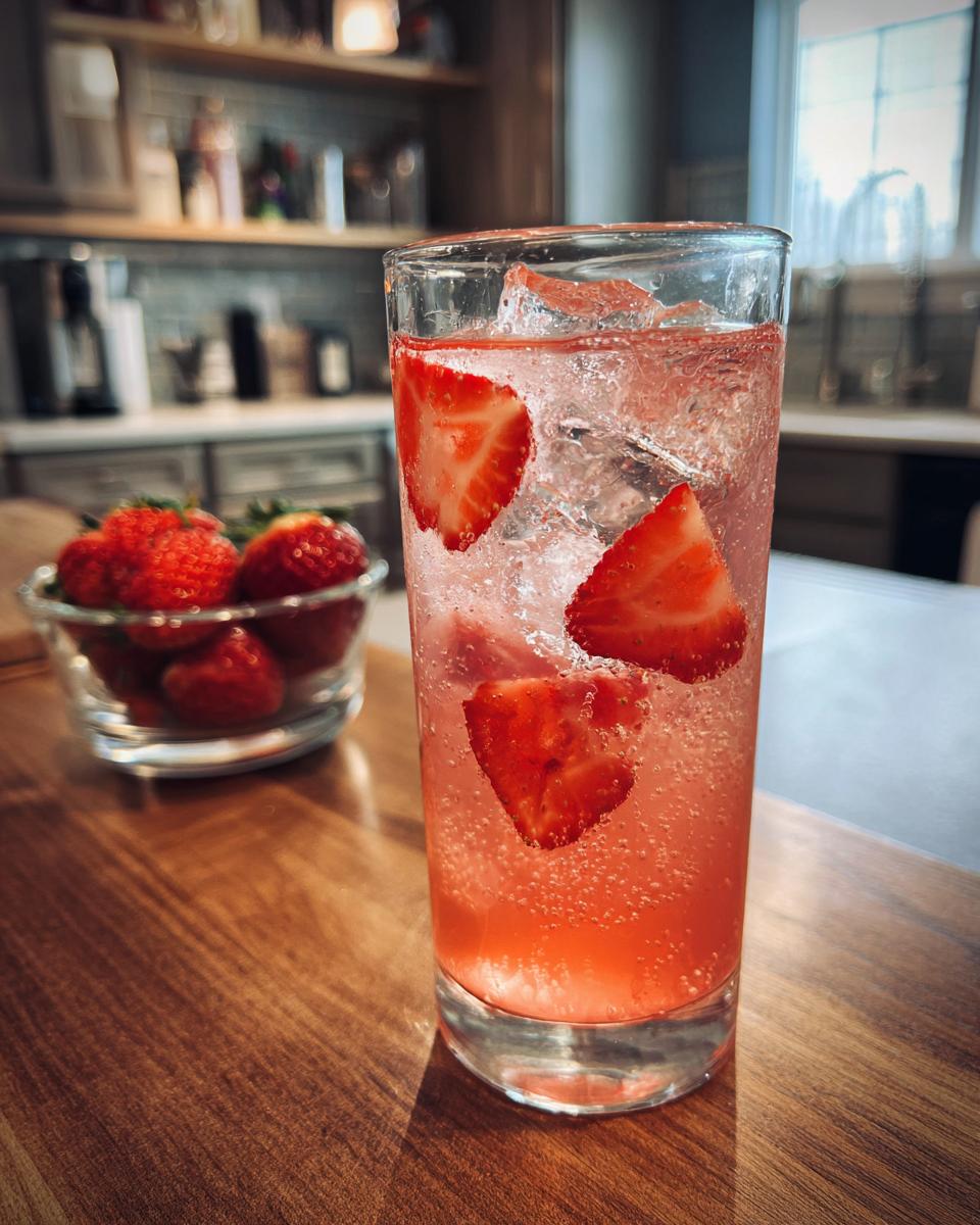 3-Ingredient Strawberry Lemonade - detail 4