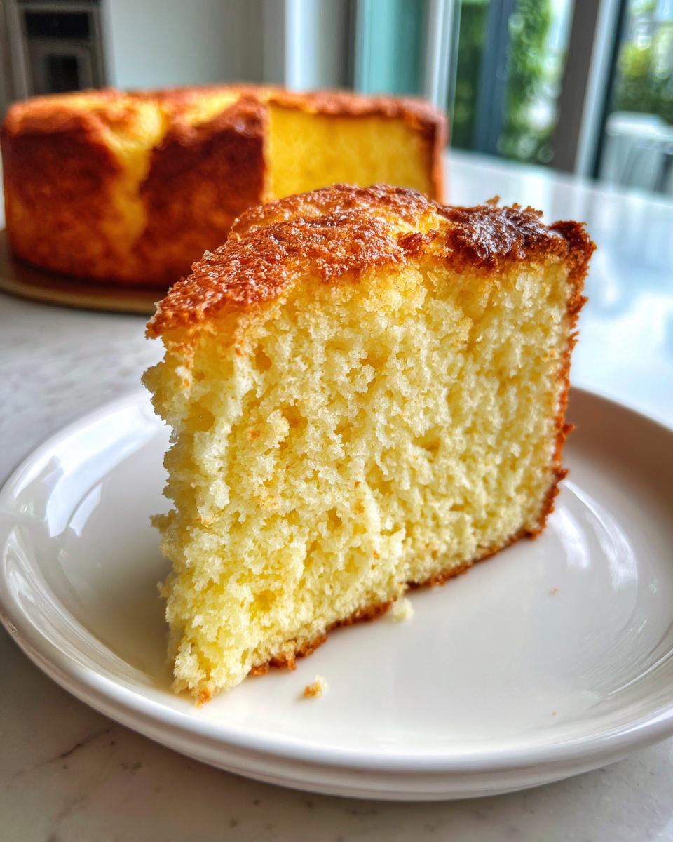 5-Minute Cake with 1 Egg - detail 1