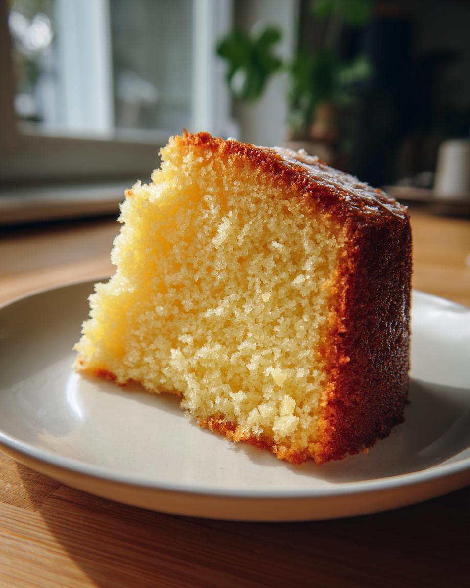 5-Minute Cake with 1 Egg - detail 2