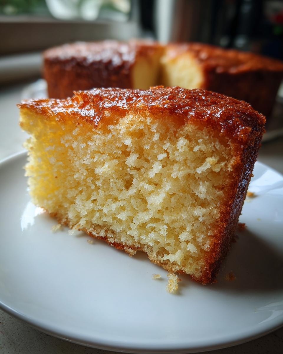 5-Minute Cake with 1 Egg - detail 3