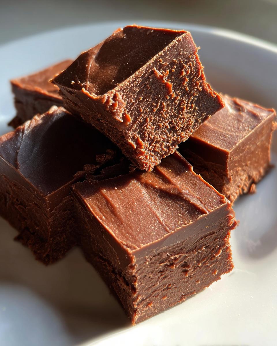 5-Minute Fudge Delight for Christmas - detail 3
