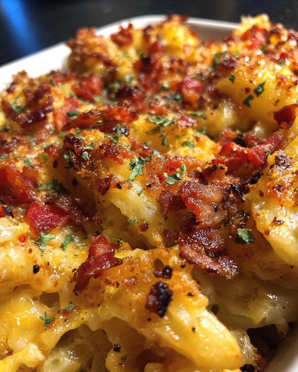 Air Fryer Bacon Mac Dogs - detail 2