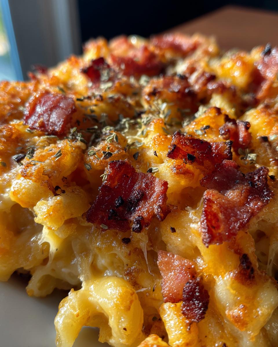 Air Fryer Bacon Mac Dogs - detail 3