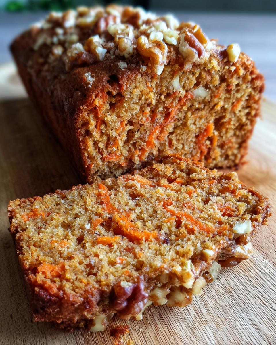 Almond Flour Carrot Cake - detail 1