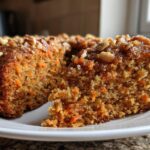 Almond Flour Carrot Cake