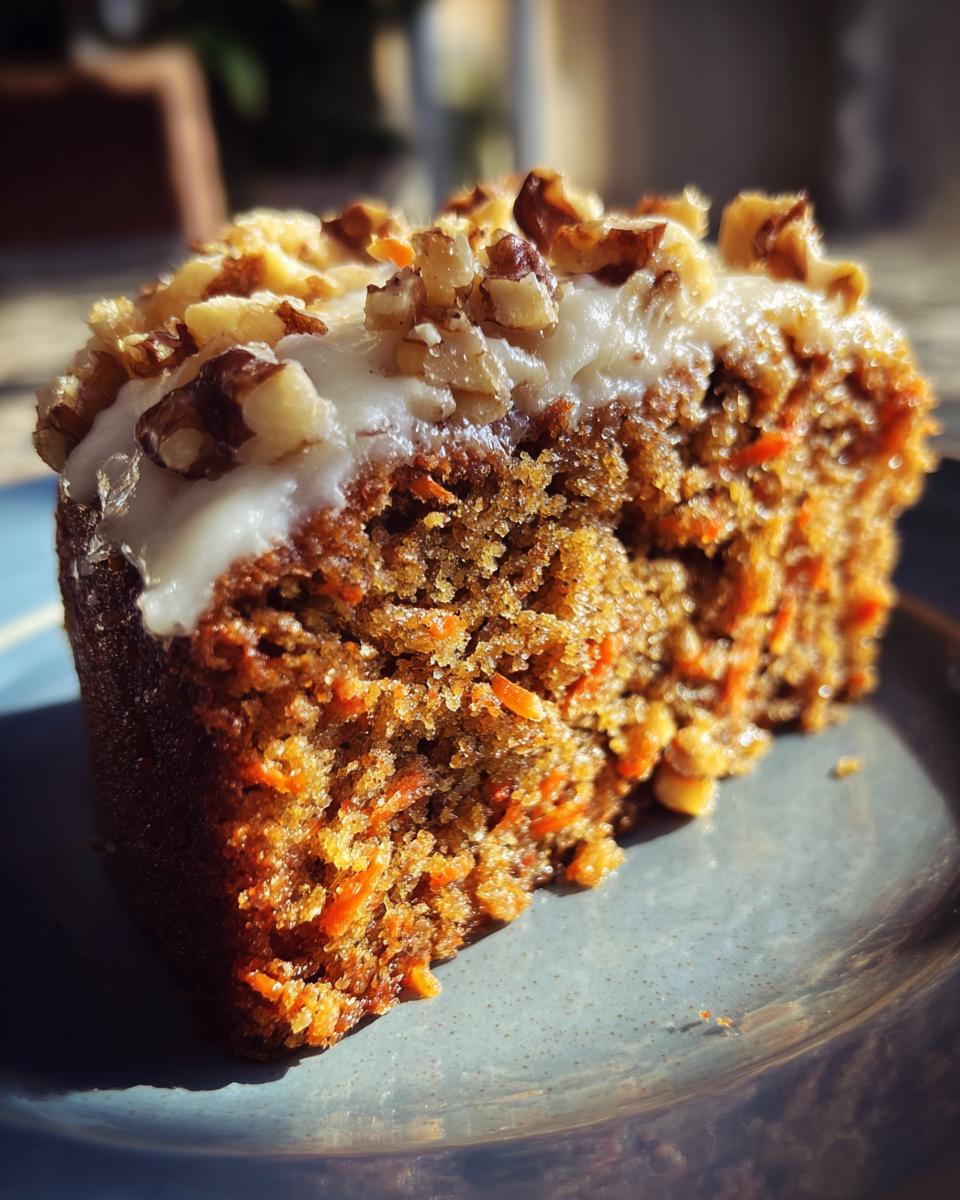 Almond Flour Carrot Cake - detail 4