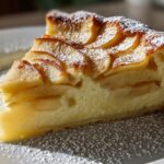 Alsatian Apple Flan