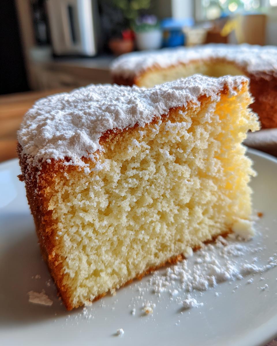 Angel Kiss Cake - detail 1