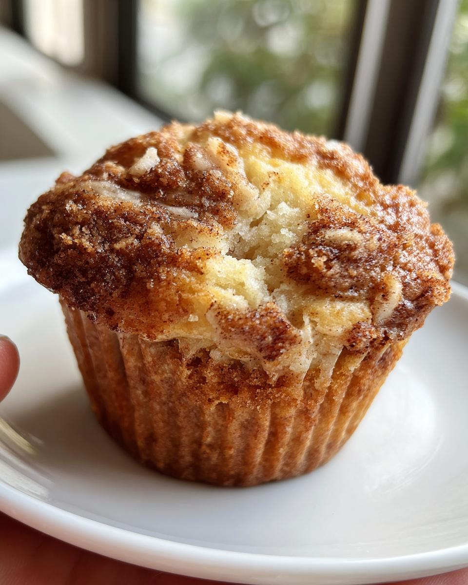 Apple Cinnamon Muffins - detail 1