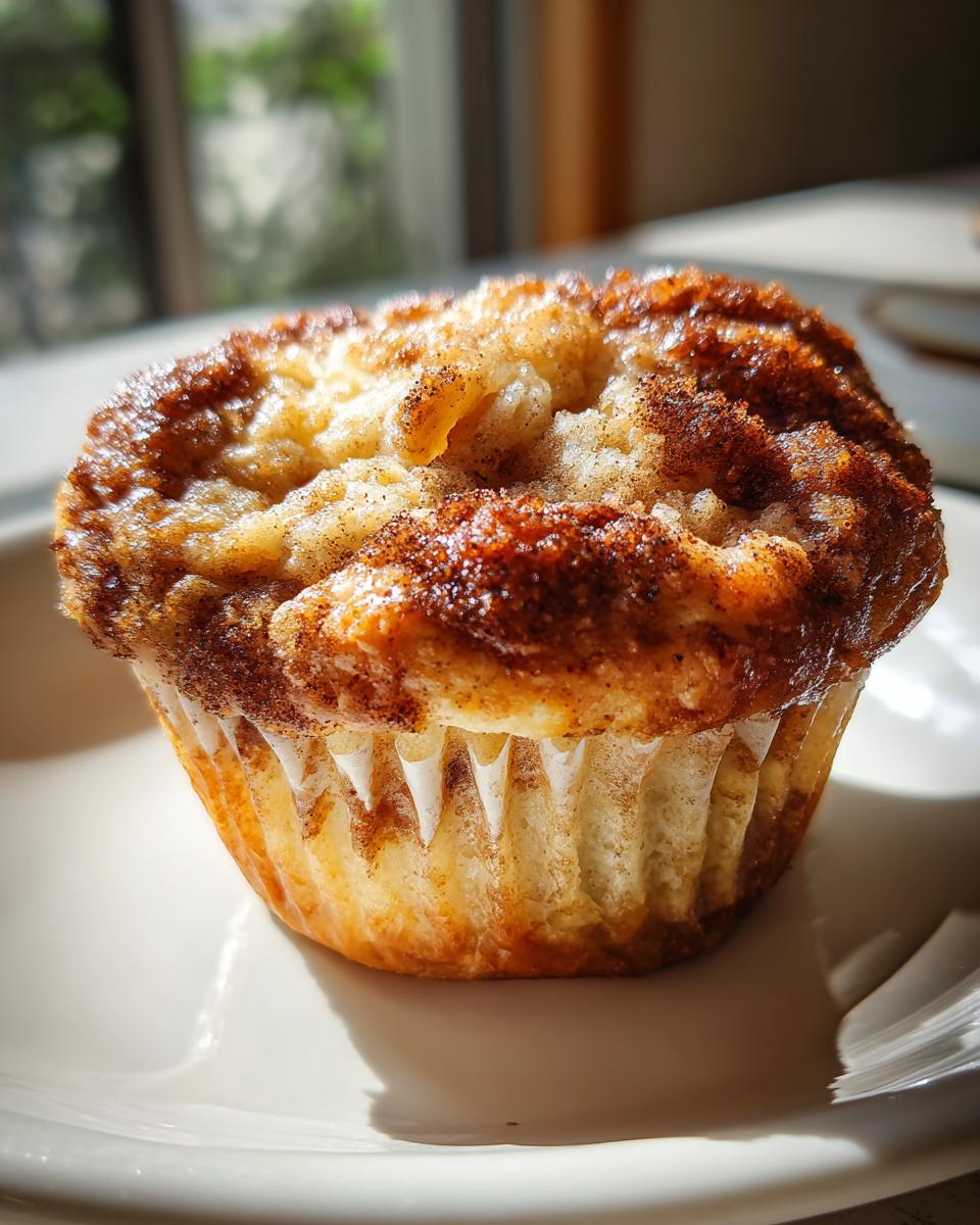 Apple Cinnamon Muffins - detail 2