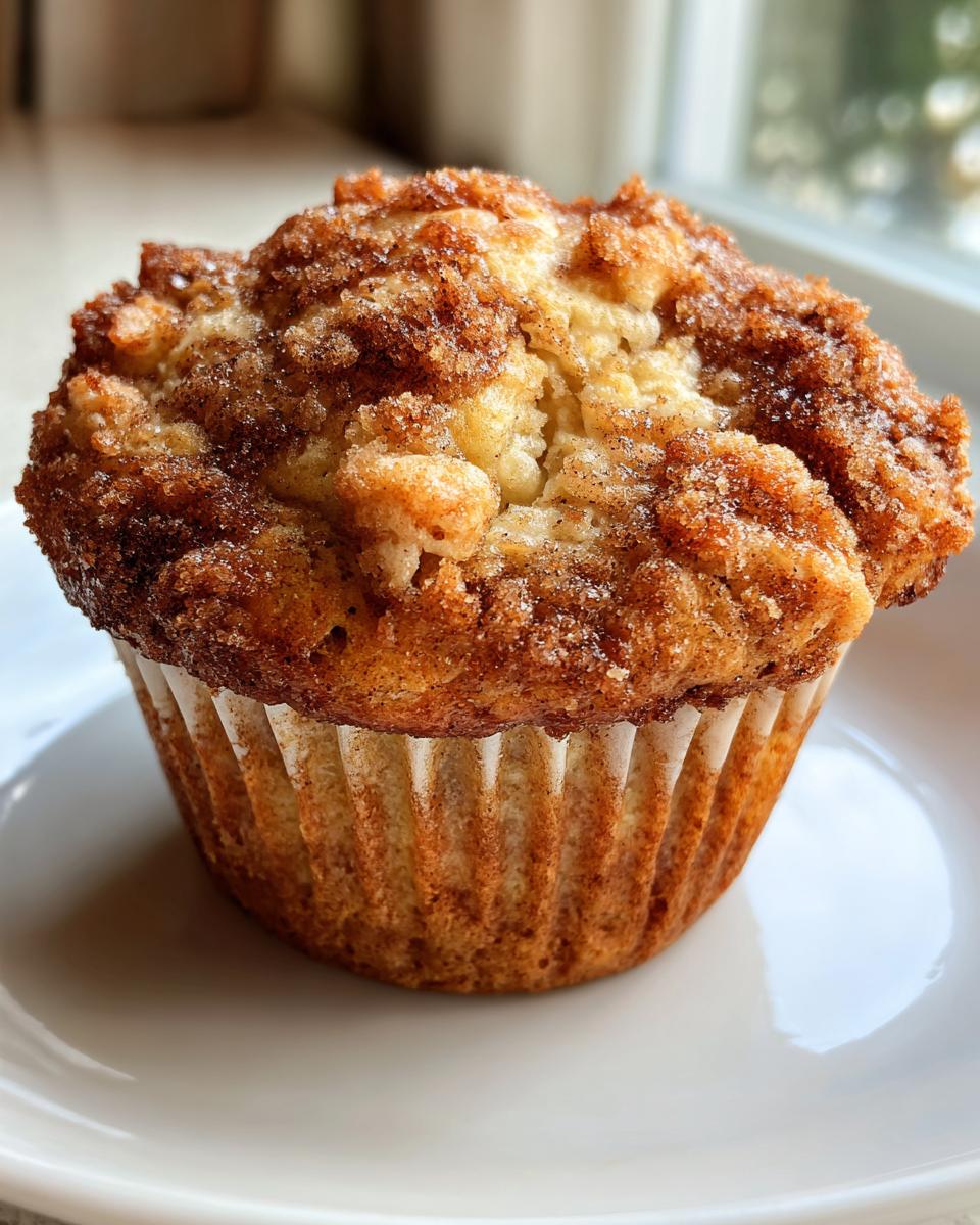 Apple Cinnamon Muffins - detail 3