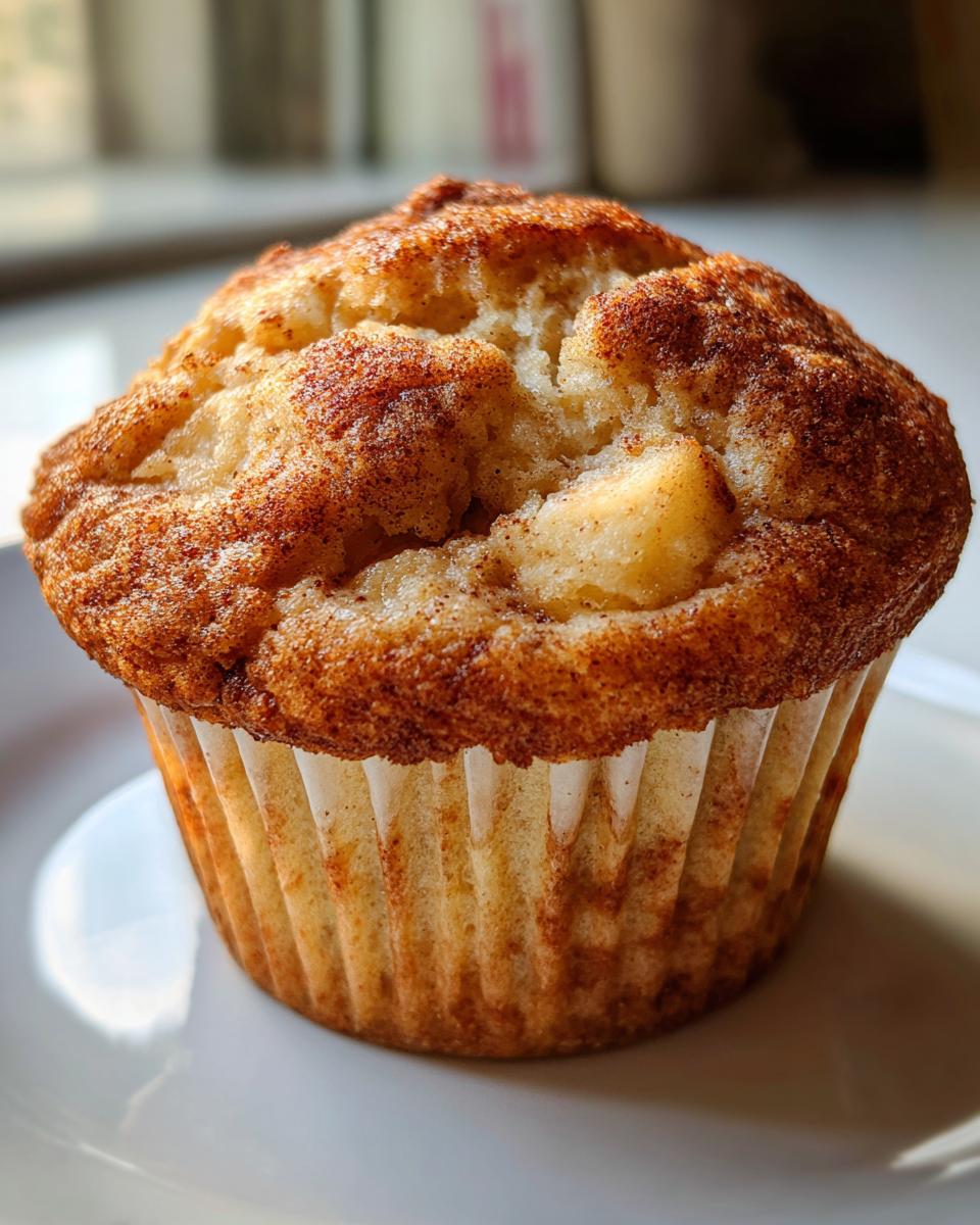 Apple Cinnamon Muffins - detail 4