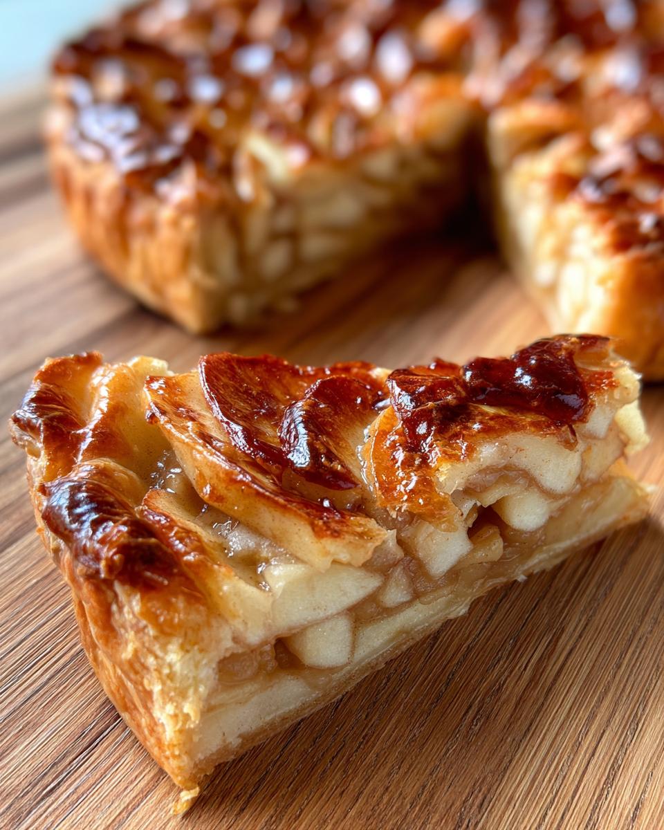 Apple Tart Recipe for Thanksgiving - detail 1