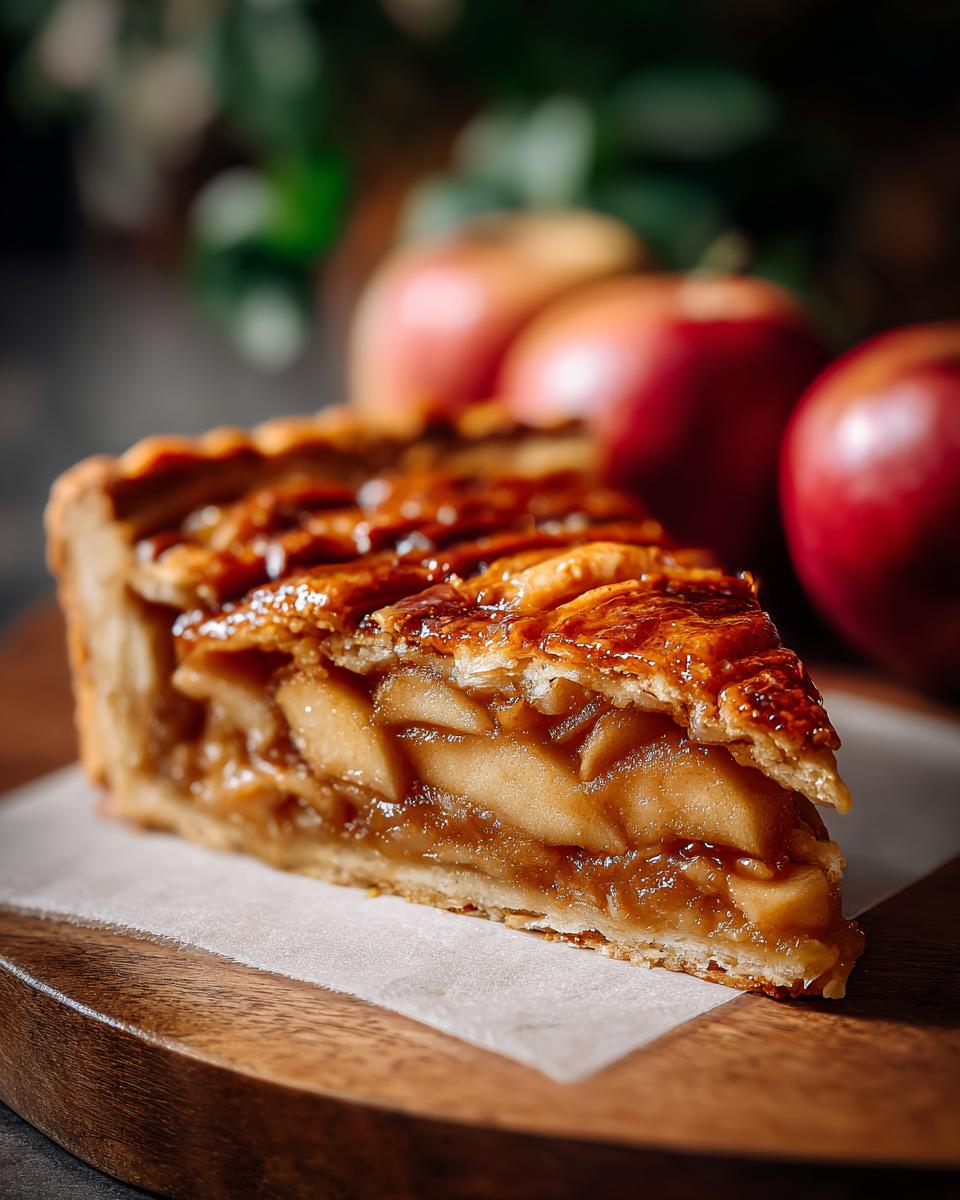 Apple Tart Recipe for Thanksgiving - detail 2