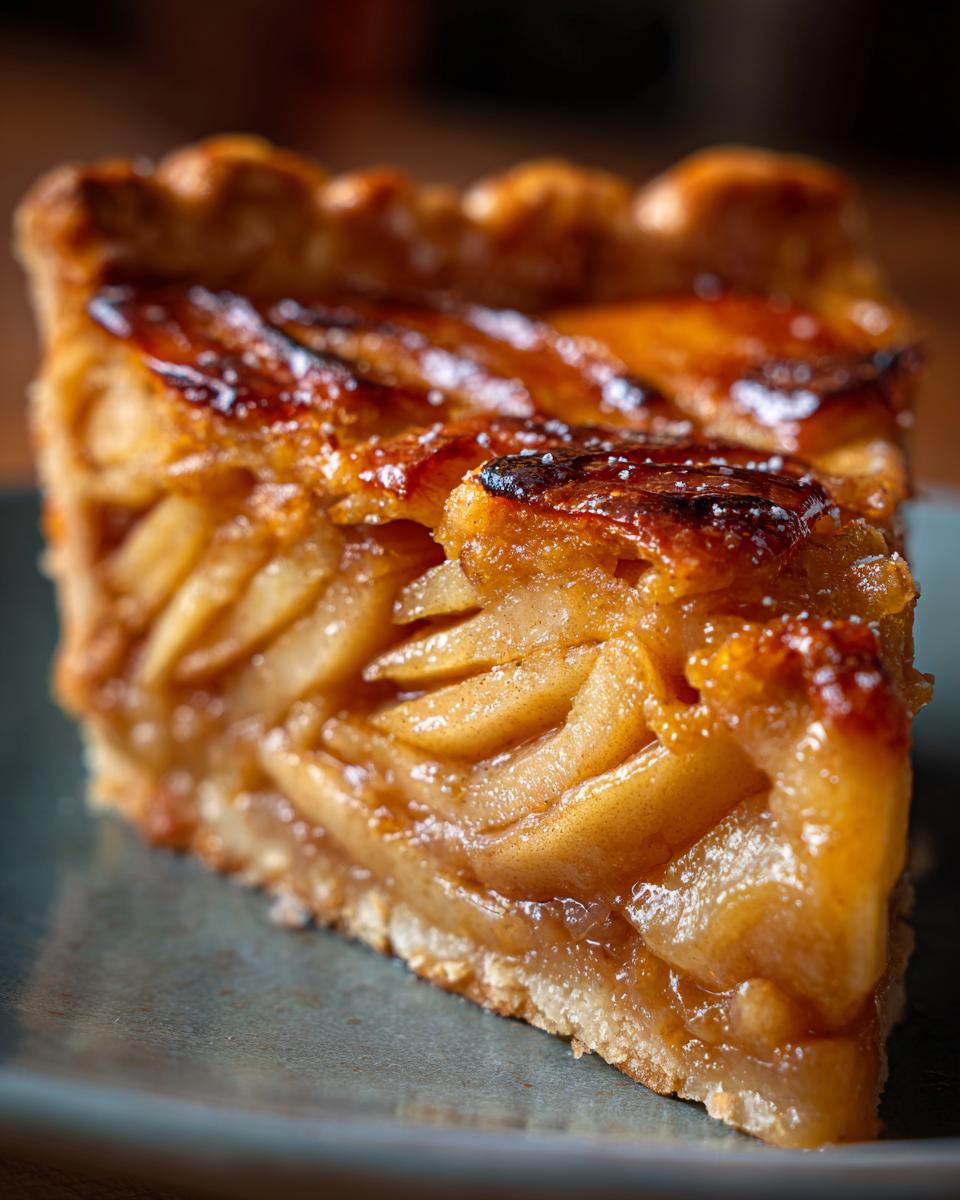Apple Tart Recipe for Thanksgiving - detail 3