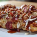 BBQ Ranch Chicken with Pepper Jack and Bacon