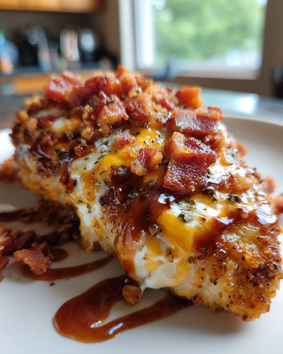 BBQ Ranch Chicken with Pepper Jack and Bacon - detail 2