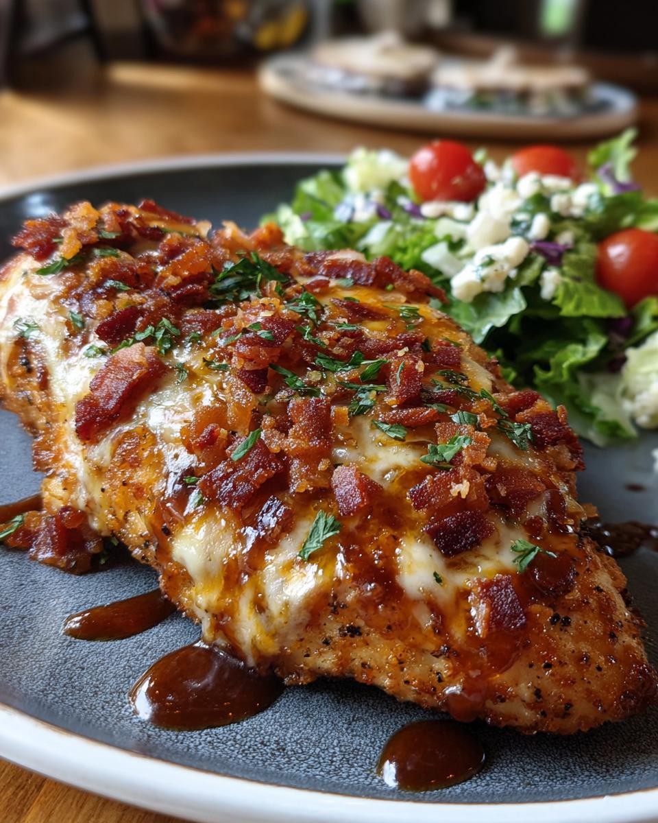 BBQ Ranch Chicken with Pepper Jack and Bacon - detail 4
