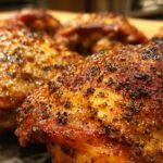 Baked Crispy Fried Chicken