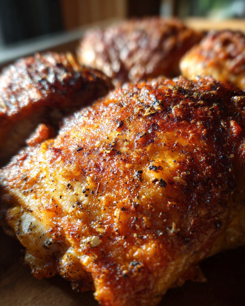 Baked Crispy Fried Chicken - detail 3