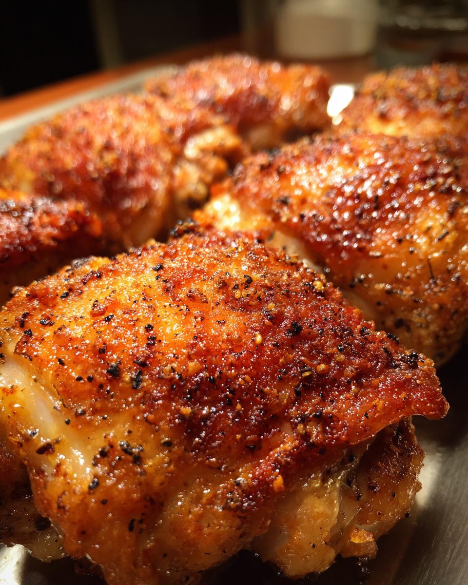 Baked Crispy Fried Chicken - detail 4