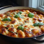 Baked Gnocchi with Cheese
