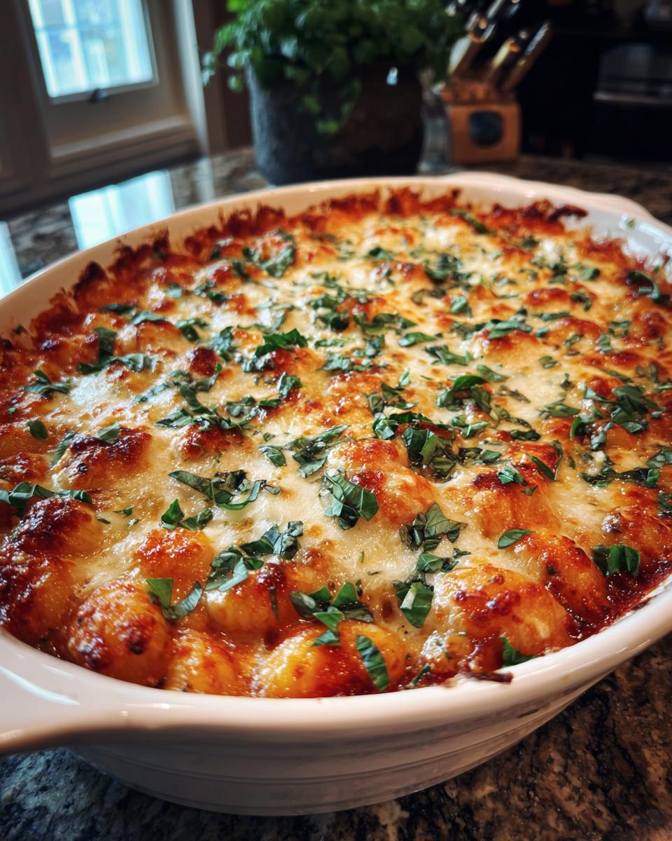 Baked Gnocchi with Cheese - detail 4