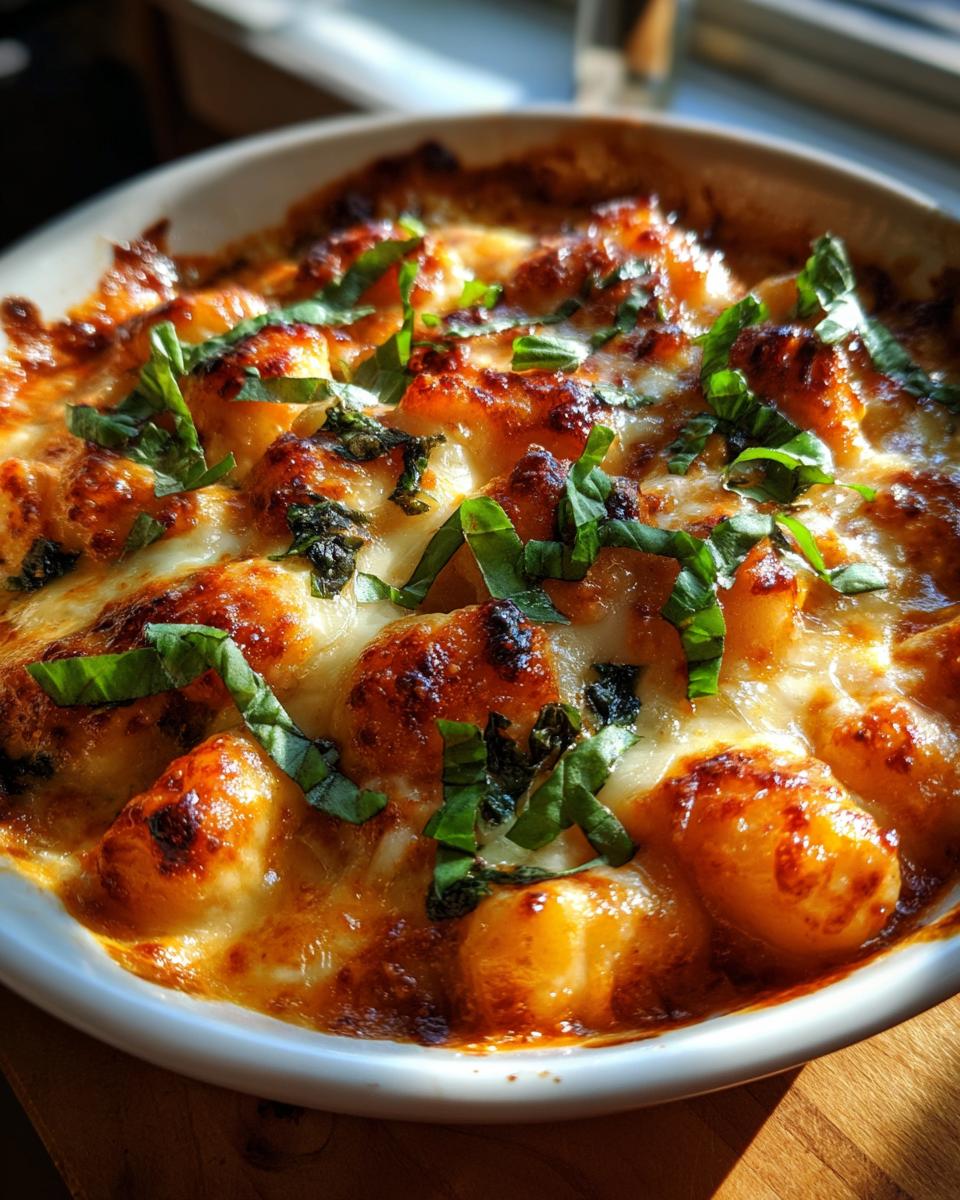 Baked Gnocchi with Cheese - detail 5
