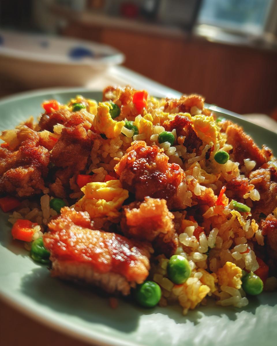 Bang Bang Chicken Fried Rice - detail 4