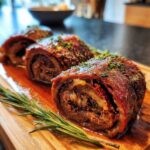 Beef Braciole: Slow-Braised Stuffed Beef Rolls