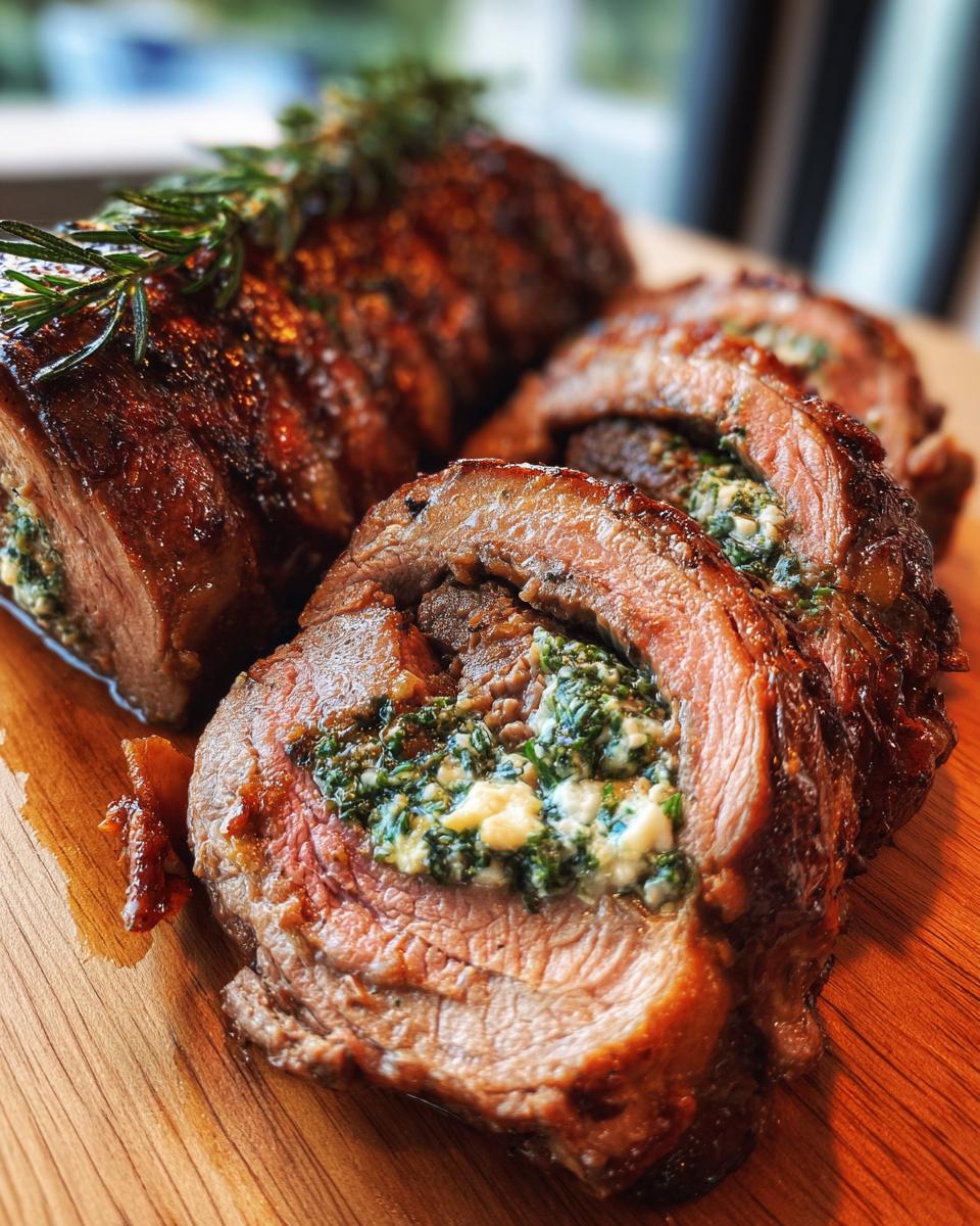 Beef Braciole: Slow-Braised Stuffed Beef Rolls - detail 3