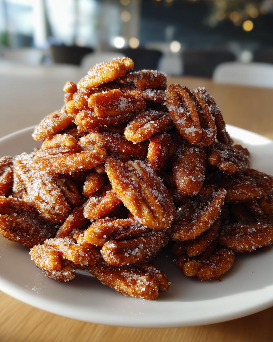 Best Ever 5-Minute Candied Pecans for Christmas - detail 1
