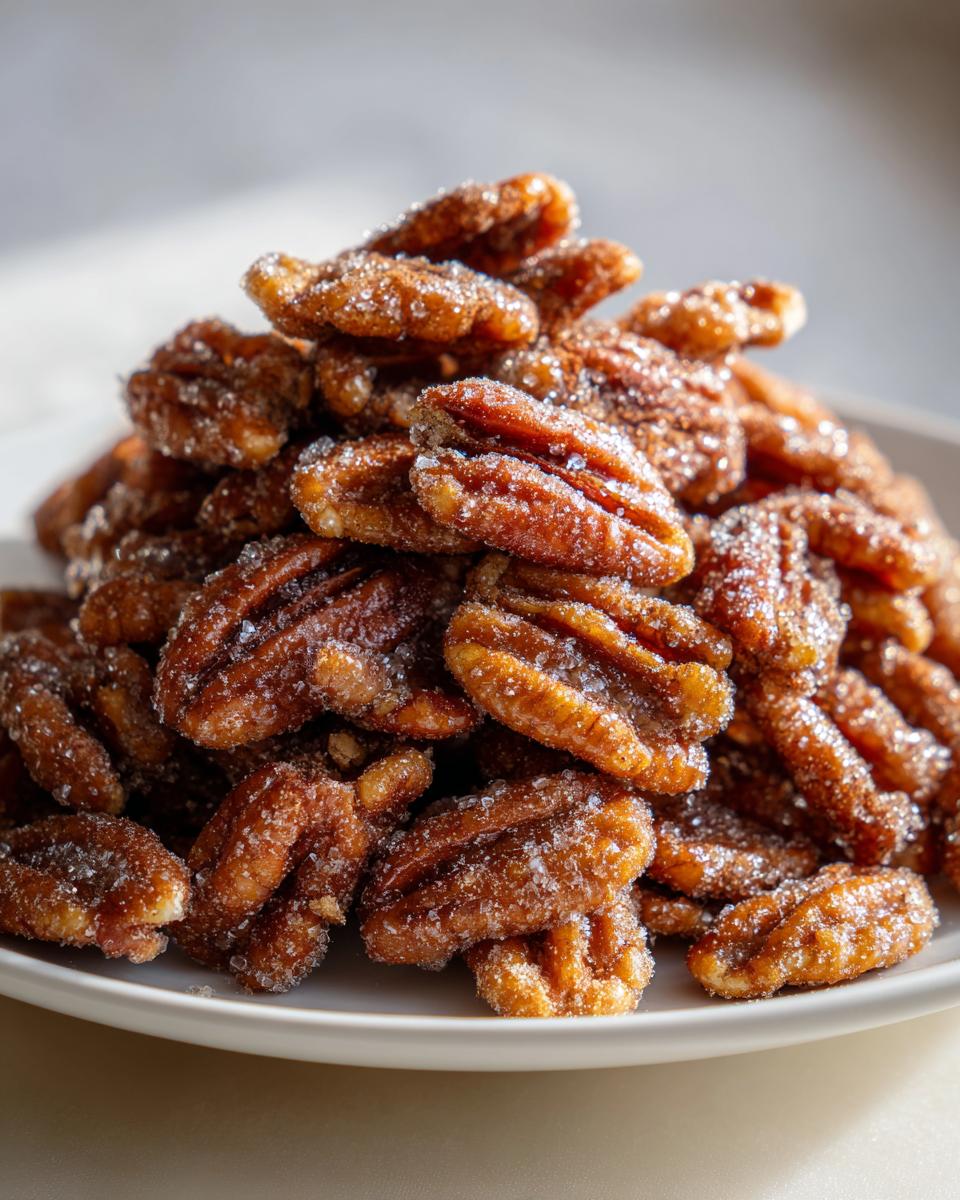 Best Ever 5-Minute Candied Pecans for Christmas - detail 4