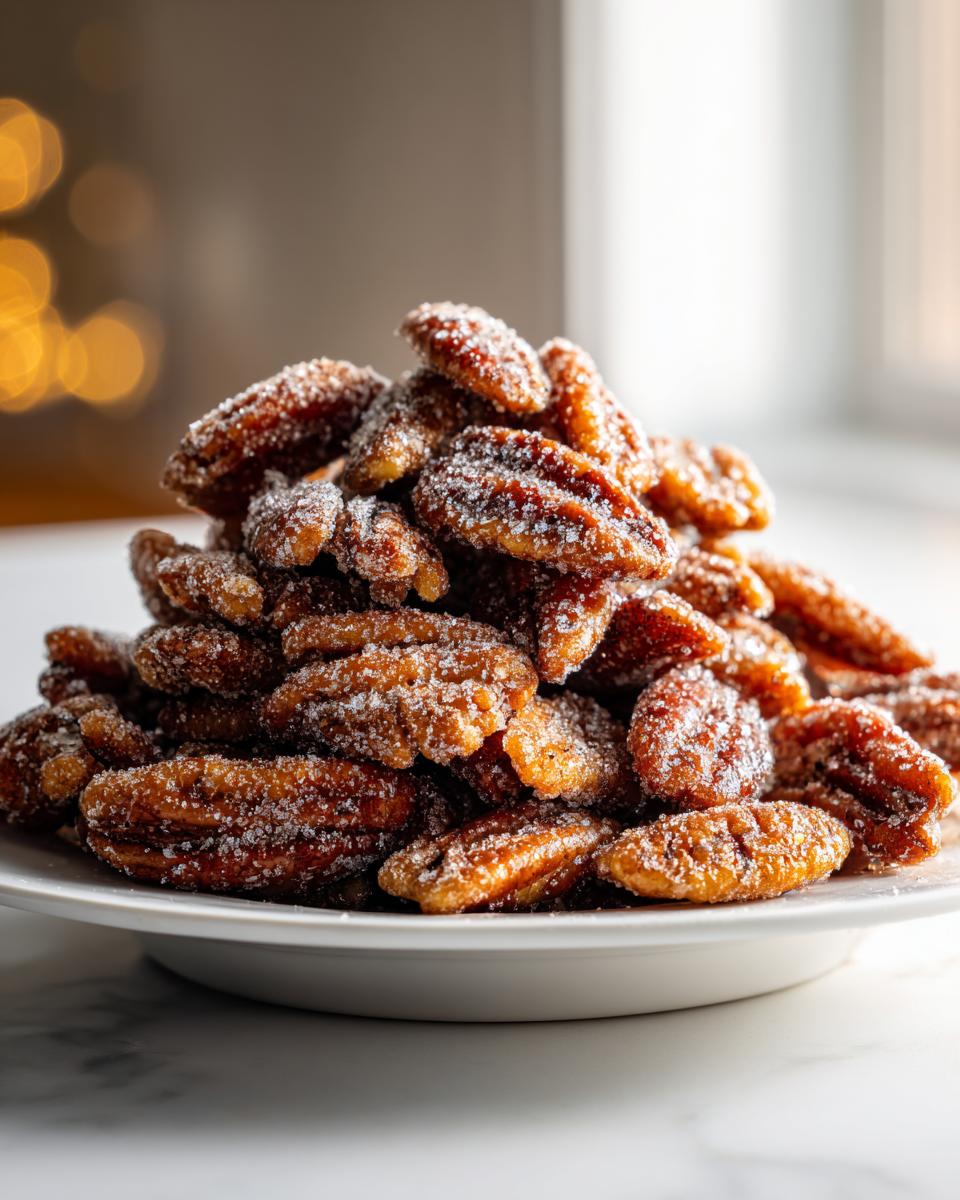 Best Ever 5-Minute Candied Pecans for Christmas - detail 2