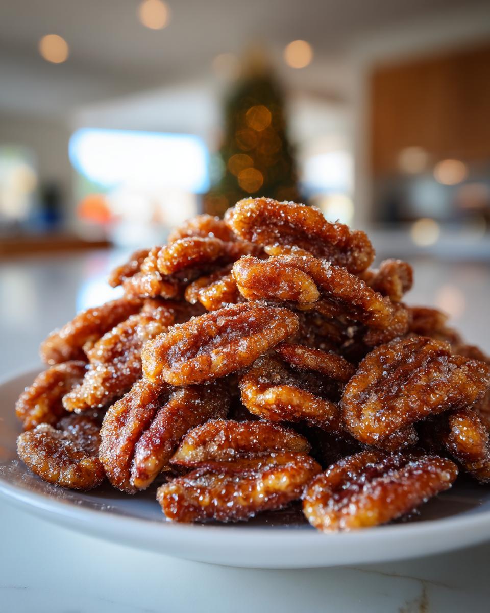 Best Ever 5-Minute Candied Pecans for Christmas - detail 3