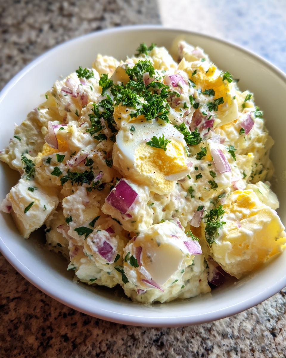 Best Ever Potato Salad - detail 1