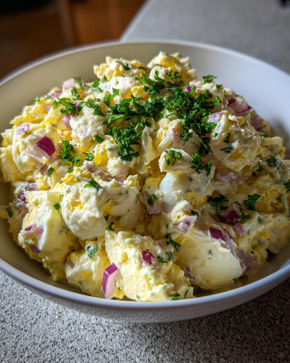 Best Ever Potato Salad - detail 3