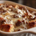 Biscuits and Gravy Casserole