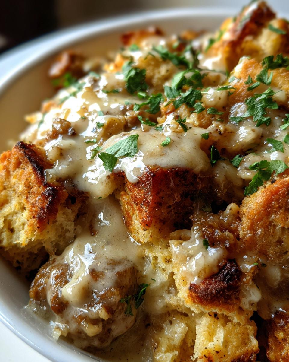 Biscuits and Gravy Casserole - detail 4