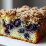 Blueberry Coffee Cake