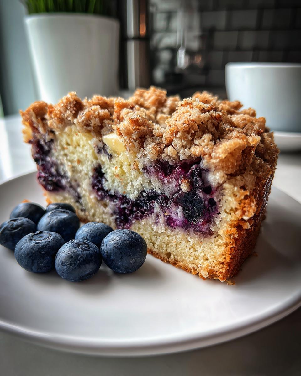 Blueberry Coffee Cake - detail 3