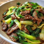 Bok Choy and Beef Stir-fry