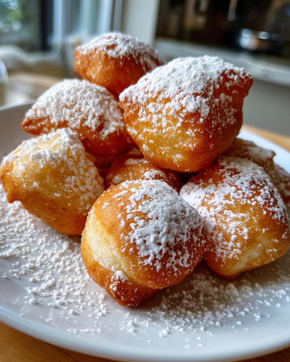 Buttermilk Beignets - detail 1